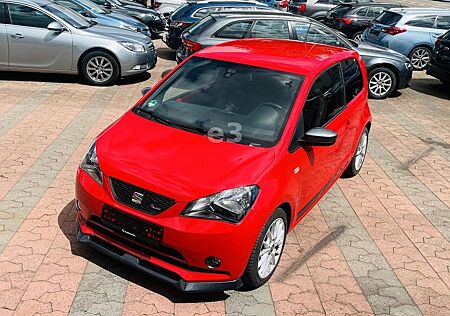 Seat Mii FR-Line;SCHECKHEFT;PDC;SITZHEIZ;SPORTFAHRW.