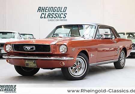 Ford Mustang 289 Coupé K-Code 271 PS HiPo Pony-Deluxe