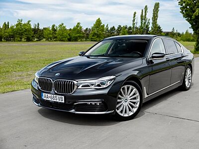 BMW 730 7 730 d xDrive, HUD,AHK, CAM, Keyless