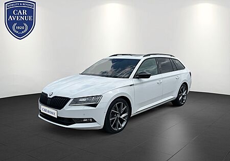 Skoda Superb Sportline 4x4 AHK Kamera Pano