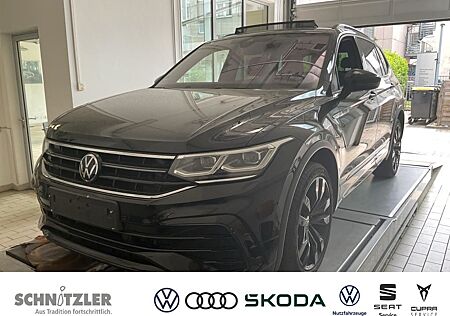 VW Tiguan Allspace Volkswagen R-Line 2.0 TDI 4M DSG 7-Sitzer M