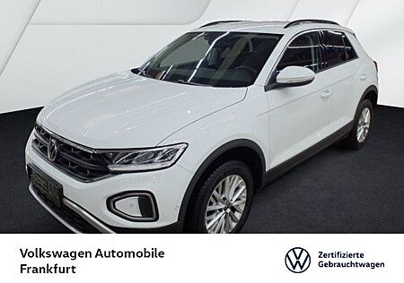 VW T-Roc Volkswagen 1.0 TSI Life Navi Spurhalteassistent Sitzh