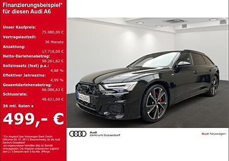 Audi A6 Avant 55 TFSIe Quattro AHK Pano uvm Hybrid 0