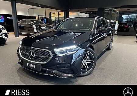 Mercedes-Benz E 220 d T AMG+PANO+AHK+HEAD UP+DISTR+BURM 4D+360