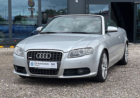 Audi A4 gebraucht kaufen Audi A4 Cabriolet 2.7 TDI S line multitronic AHK BOSE