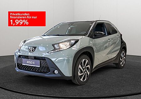 Toyota Aygo (X) 1.0 Teamplayer KLIMA SHZ RÜCKFAHRKAMERA