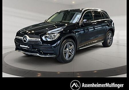 Mercedes-Benz GLC 300 e 4matic AMG **Pano+Spur+Kamera
