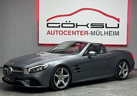 Mercedes-Benz SL 500 AMG *Pano*KeyGo*Distro*SitzBelüf*H&K*RFK*