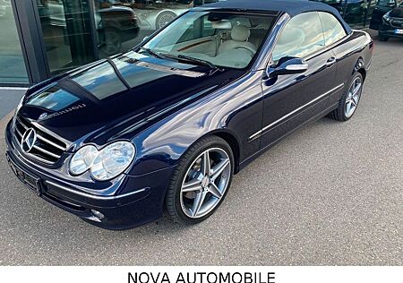 Mercedes-Benz CLK 200 Cabrio Kompressor Automatik 18 Zoll AMG