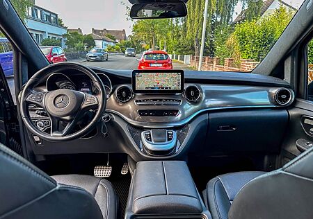 Mercedes-Benz V 300 V 300d A. Lang*Burmester*Panorama*MBUX*360*AMG19