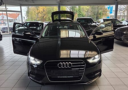 Audi A4 gebraucht kaufen Audi A4 -2.0TDI-190-PS-AUTOM*VOLLEDER+LED+NAVI+AHK+TOP