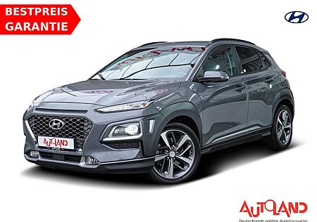 Hyundai Kona 1.6 T-GDI DCT Premium 4WD Tempomat LED DAB