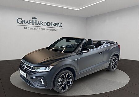 VW T-Roc Volkswagen Cabriolet R-Line 1.5 TSI DSG Edition Black