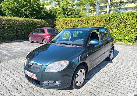 Skoda Fabia Ambiente1.2.Klima ! Euro 4 Tuv Neu !