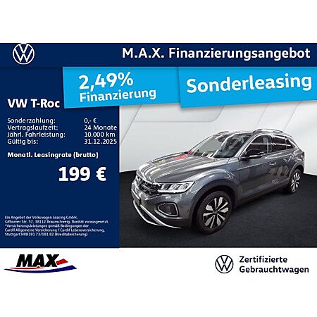 VW T-Roc leasen