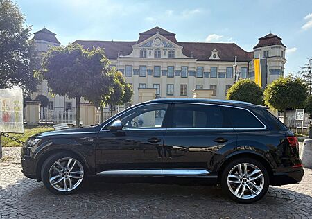Audi SQ7 gebraucht kaufen Audi SQ7 4.0 TDI Allradlenk Nacht Wank Bose Pano ACC