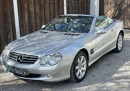 Mercedes-Benz SL 500 BRD Fzg.Motor neu!!!! Keyless go.