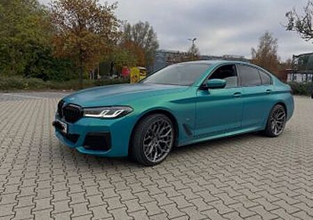 BMW 540i - LCI M Paket - REMUS Anlage - Wheelforce