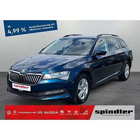 Skoda Superb leasen