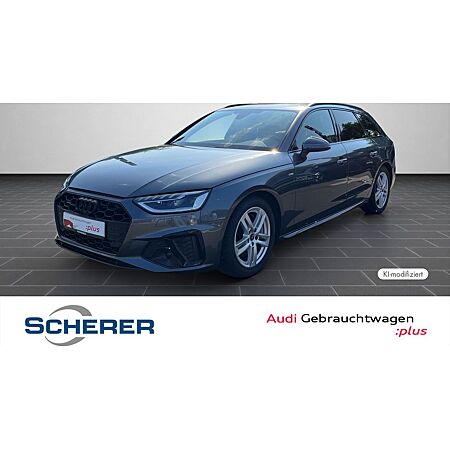 Audi A4 leasen