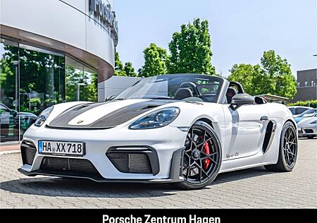 Porsche Boxster gebraucht kaufen Porsche Boxster 718 Spyder RS BOSE Sportabgasanlage Sport Chrono