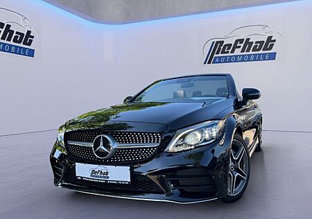 Mercedes-Benz C 180 C 180Cabrio AMG*K-GO*AMBIE*MULTIBEAM*SPUR*1-HAND