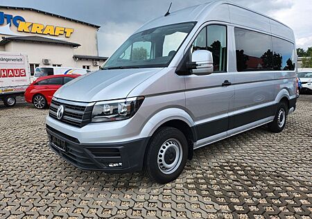 VW Crafter Volkswagen 35 Rollstuhlrampe Klima Standheizung