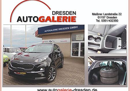 Kia Sportage 1,6T-GDi Navi,RFK,Teilleder,Sitzh.beh.L