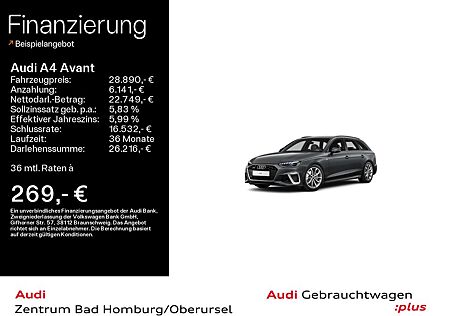 Audi A4 Avant 40 TDI quattro S line*Navi*LED*Alu*AHK*