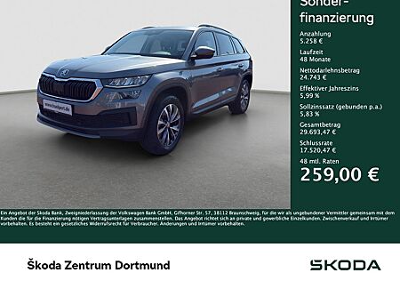 Skoda Kodiaq 2.0 AHK ACC LM18 NAVI CARPLAY SITZHEIZUNG