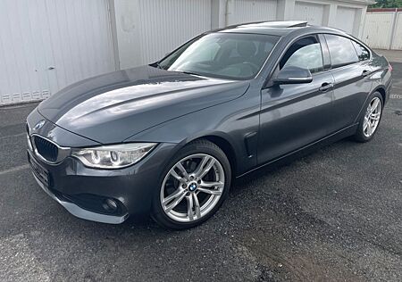 BMW 420d Gran Coupé M F1 Schaltung Navi Professional
