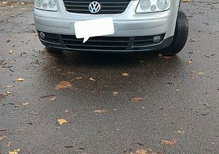 VW Touran Volkswagen 1.9 TDI Highline Highline