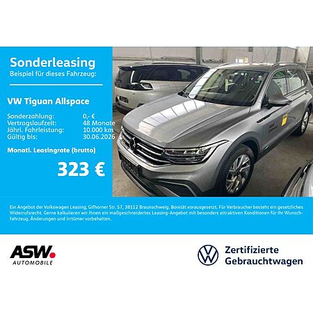VW Tiguan Allspace leasen