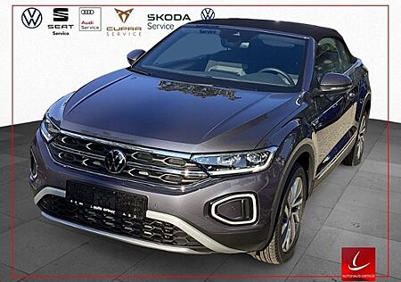 VW T-Roc Volkswagen Cabriolet MOVE 1,5 TSI DSG STHZG AHK KAMER