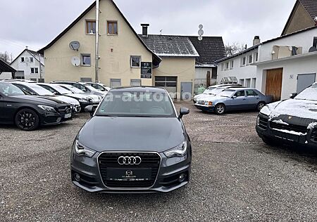 Audi A1 2.0 TDI * S line * 1. Hand * Lückl. Service *
