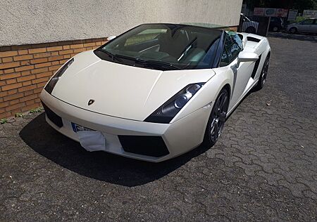 Lamborghini Gallardo Spyder 5.0-LIFT-35000.-Investiert