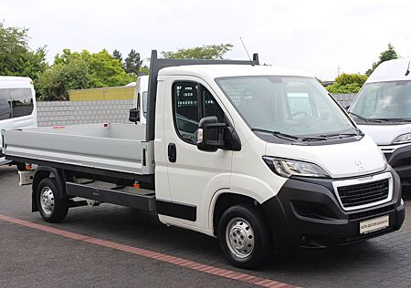 Peugeot Boxer 35 L3 130 Pritsche*Klima*Tempomat*AHK