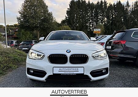 BMW 116i Sport Line LED NAVI PDC SHZ BT TEMPOMAT