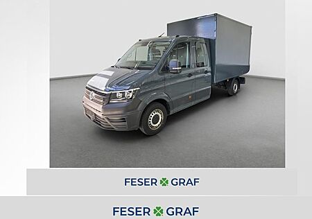 VW Crafter Volkswagen Koffer LR 2.0 TDI Front. 130kW 6-Gang-SG