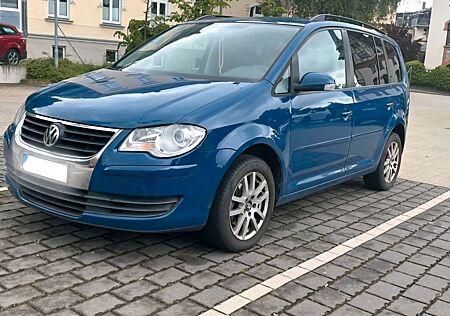 VW Touran Volkswagen 1.9 TDI DPF -
