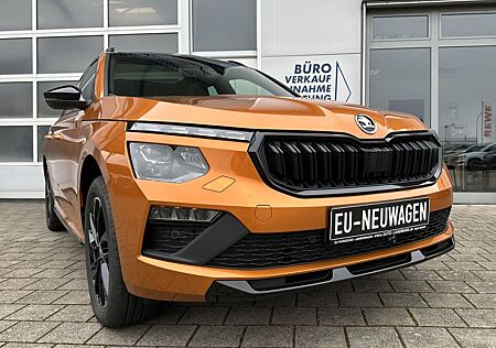 Skoda Kamiq 1.5 TSI DSG MonteCarlo PANO KAM AHK MATRIX