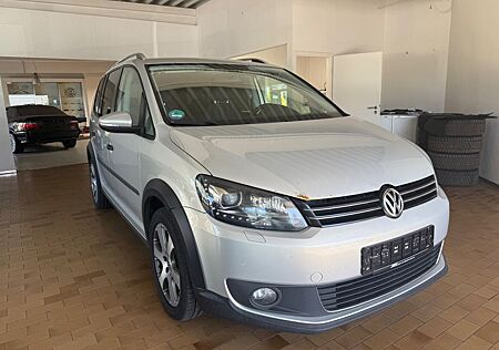 VW Touran Volkswagen Cross 2.0 TDI Klima Xenon PDC AHK