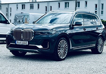 BMW X7 Baureihe xDrive 30 d Design Pure Excellence