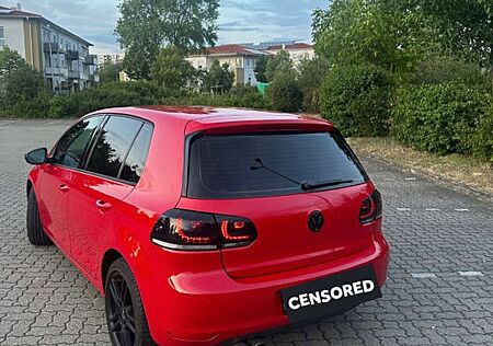 VW Golf Volkswagen 1.4 TSI DSG Automatik 160PS