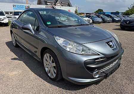 Peugeot 207 CC Cabrio Sport 1.6 Navi*Klima*SHZ