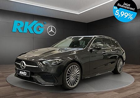 Mercedes-Benz C 200 d T AMG SPURPAKET MEMORY KEYLESS KAMERA