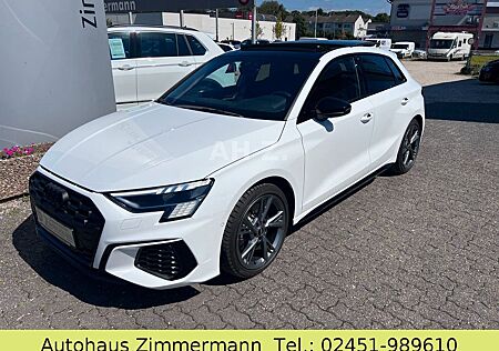 Audi S3 Sportback PANO+ACC+KAM+B&O+MMI+BlackStyle