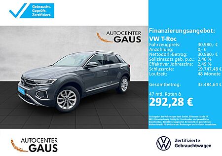 VW T-Roc Volkswagen Style 1.5 TSI DSG*LED*AHK*ACC*Navi