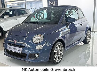 Fiat 500 S * Cabrio* ALU* PDC* 8 FACH