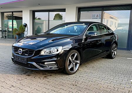 Volvo S60 1.6D R-DESIGN Vollleder/Navi/Euro5